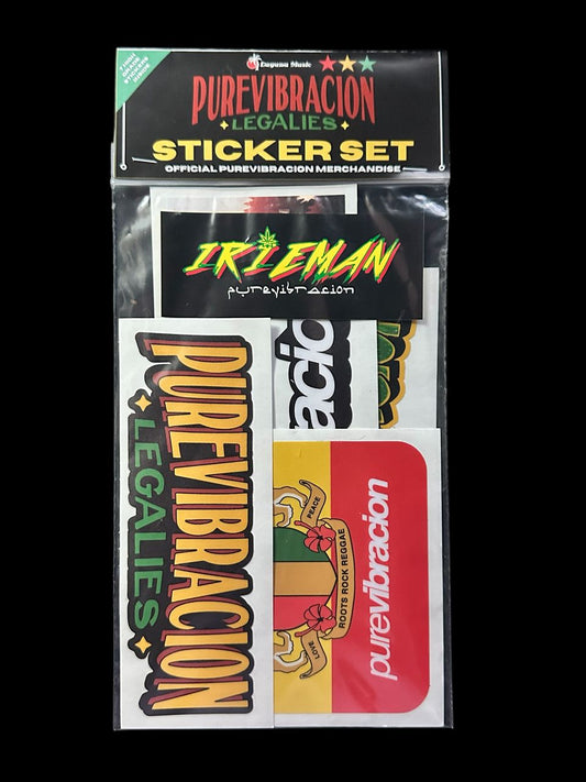 PUREVIBRACION STICKER PACK