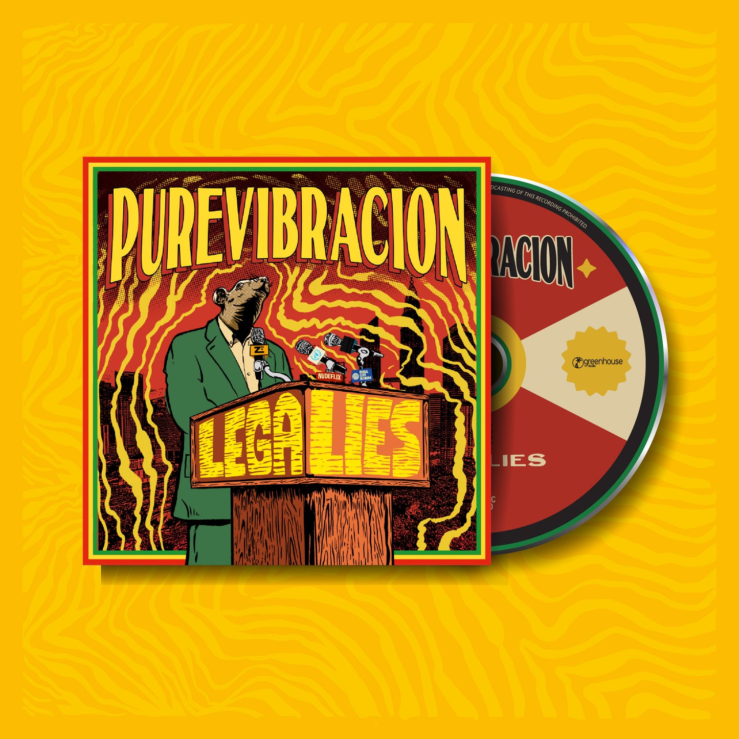 PUREVIBRACION - LEGALIES CD + DIGITAL APP
